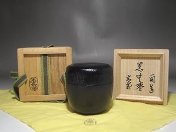 ☆飛来一閑　萩に雁八角棗☆裏千家十四代淡々斎花押☆u479 ☆飛来一閑 萩に雁八角棗☆裏千家十四代淡々斎花押☆u479 Amazon
